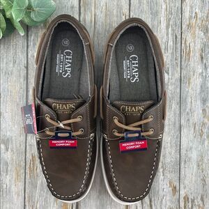 Men’s Chaps Benny Boat Shoes Size 10.5